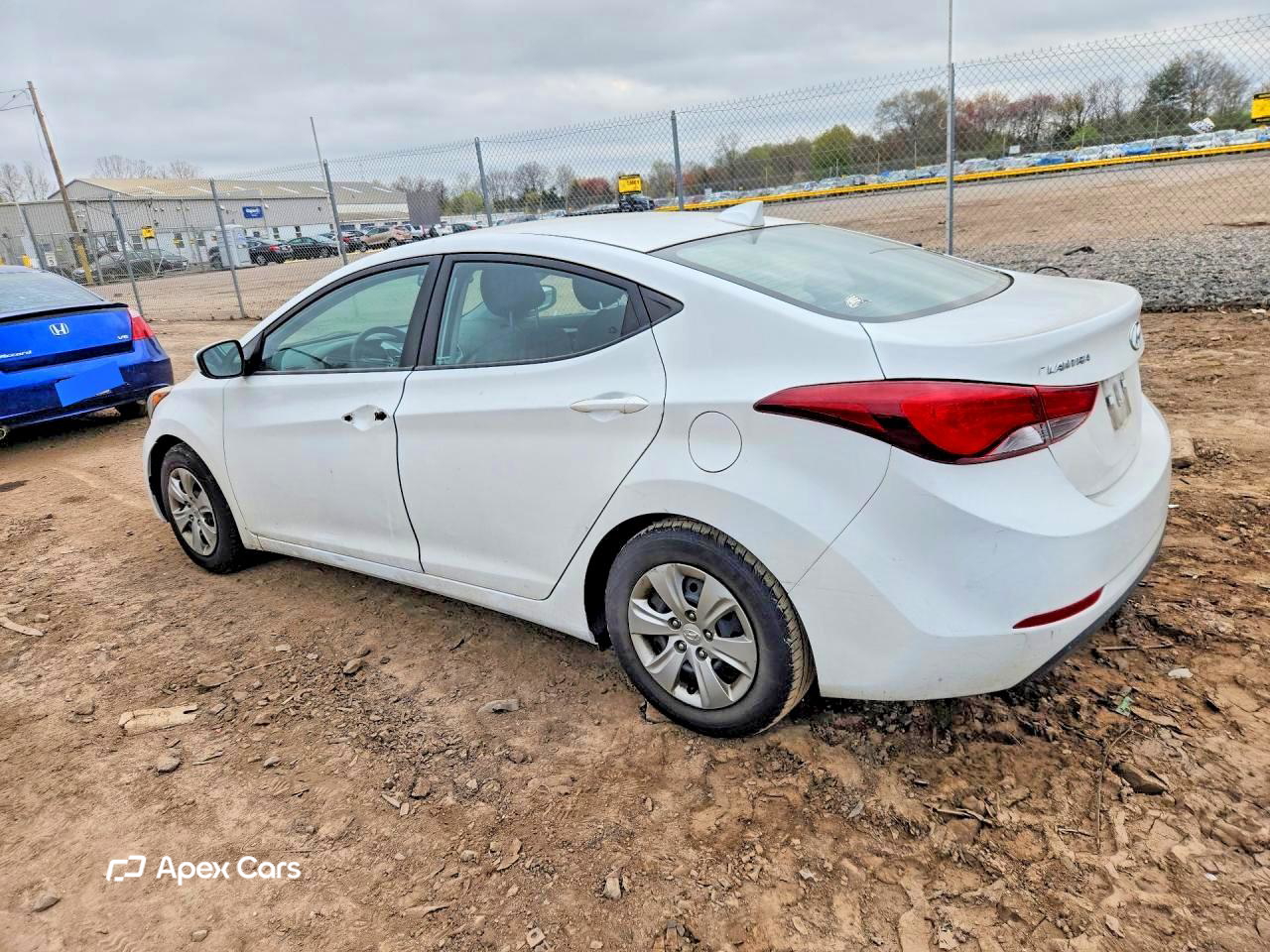 Hyundai Elantra 2016