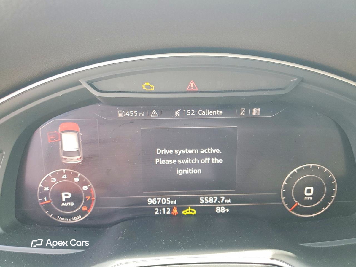 Audi Q7 2018