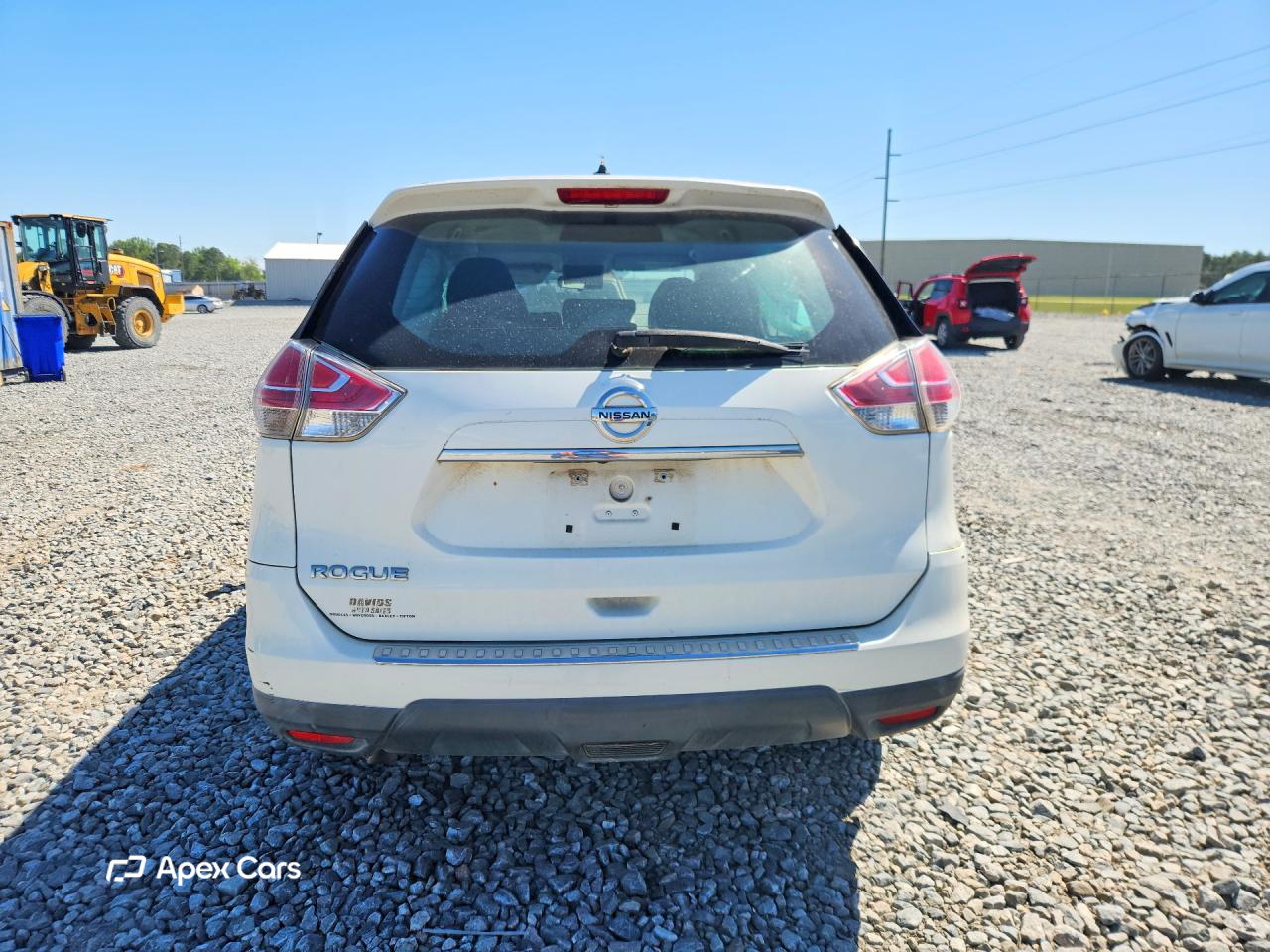 Nissan Rogue 2015