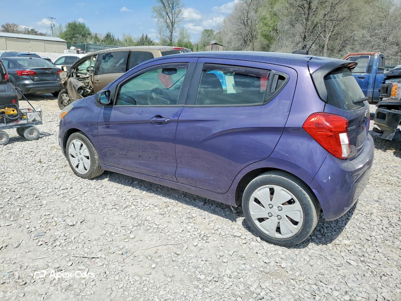 Chevrolet Spark 2016