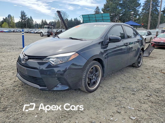 Toyota Corolla 2016 - Image 1 of 14