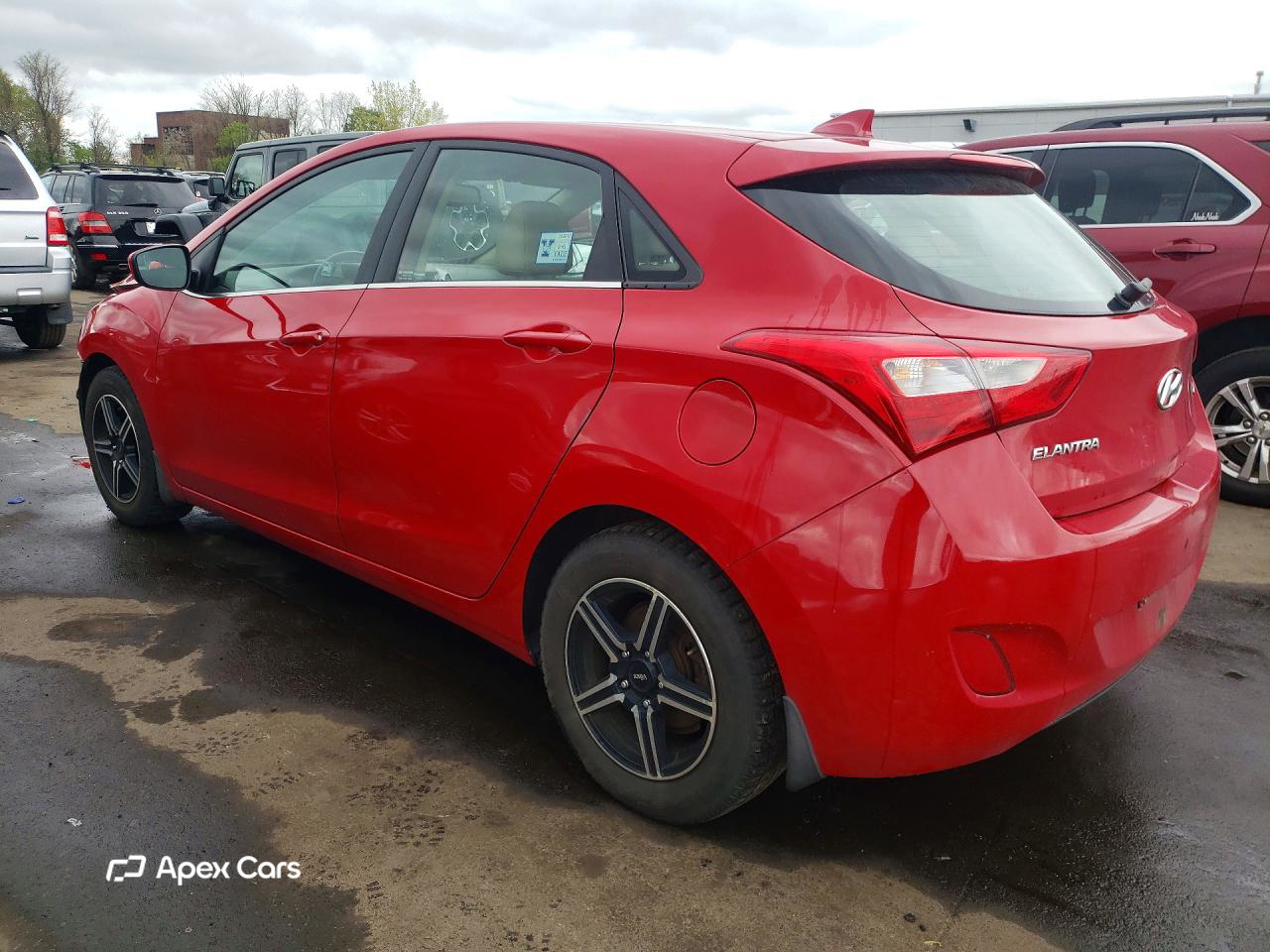 Hyundai Elantra 2013