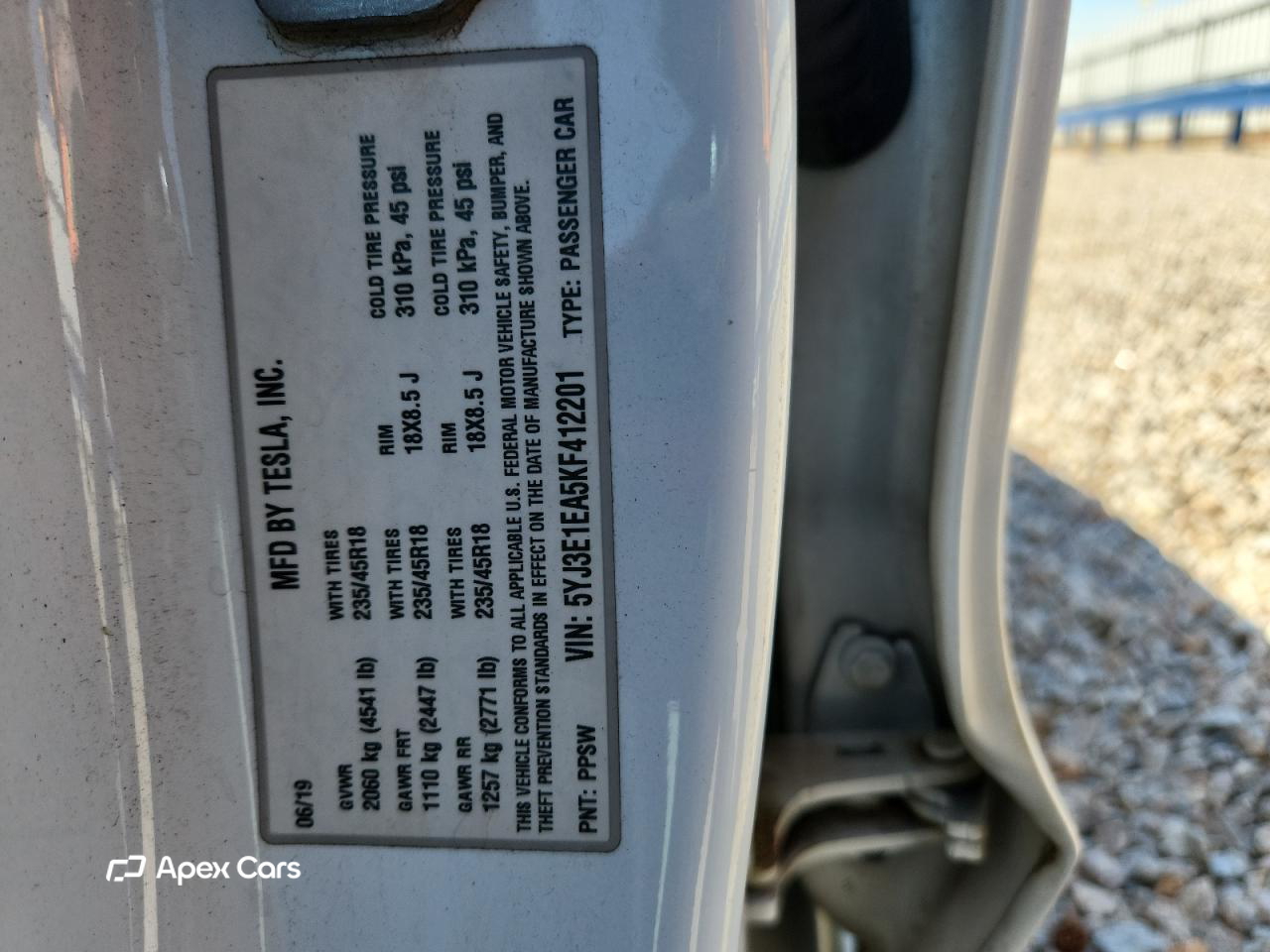 Tesla Model 3 2019