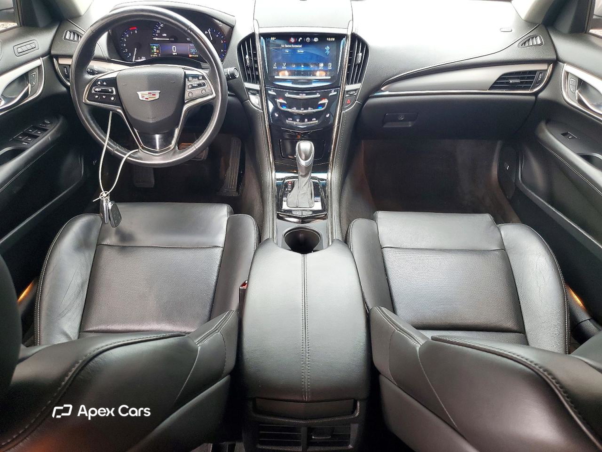 Cadillac ATS 2015