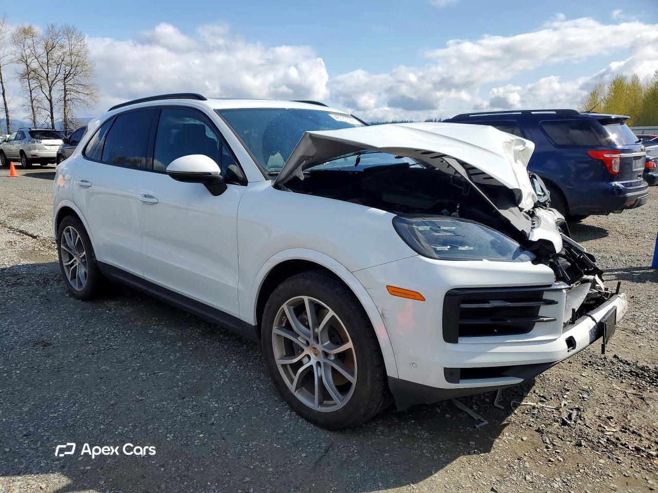 Porsche Cayenne 2024