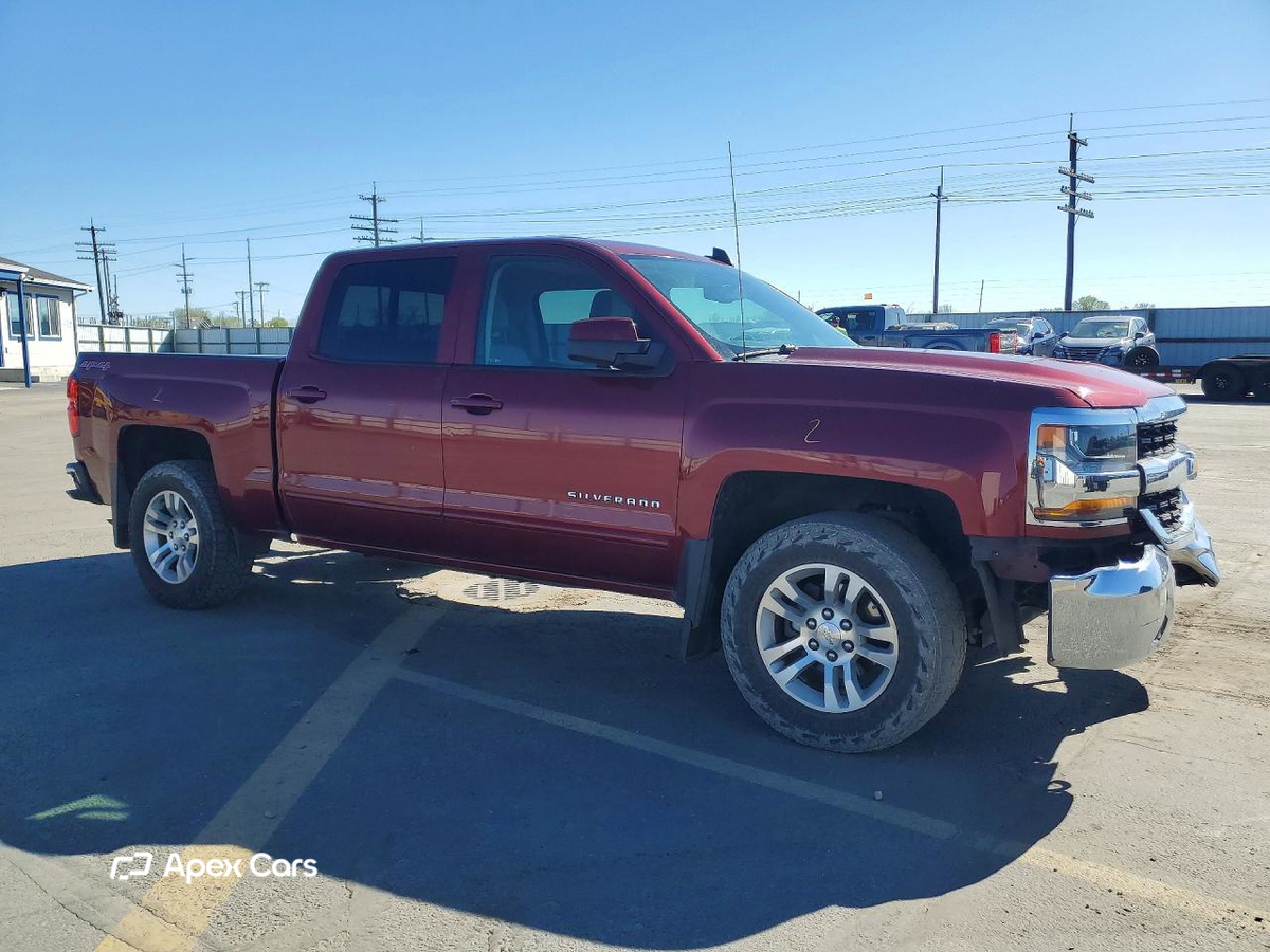 Chevrolet Silverado 2017