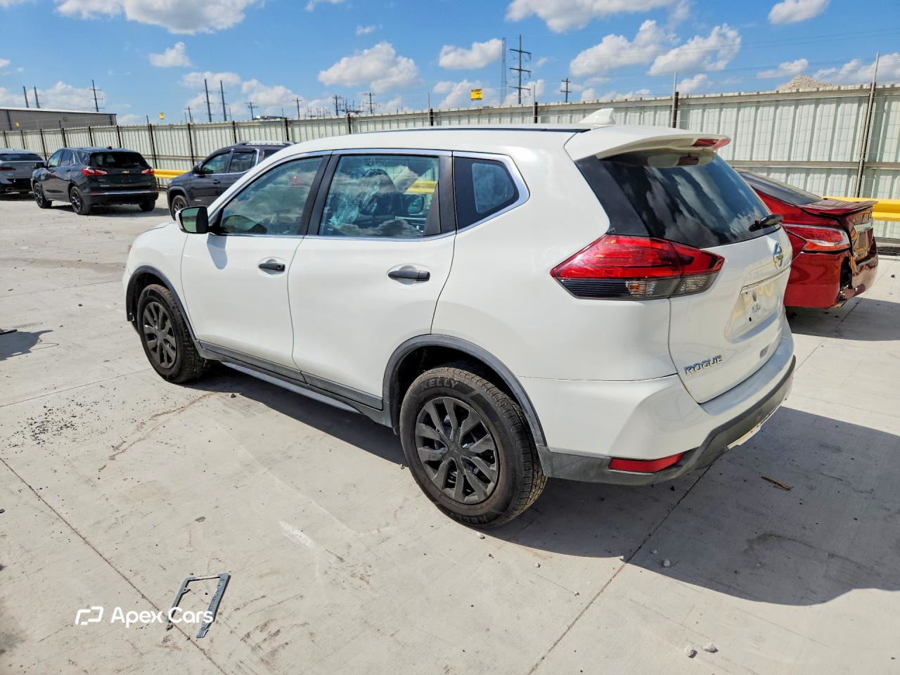 Nissan Rogue 2017