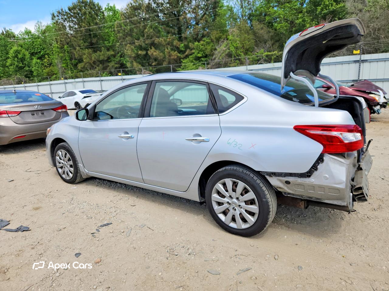 Nissan Sentra 2016