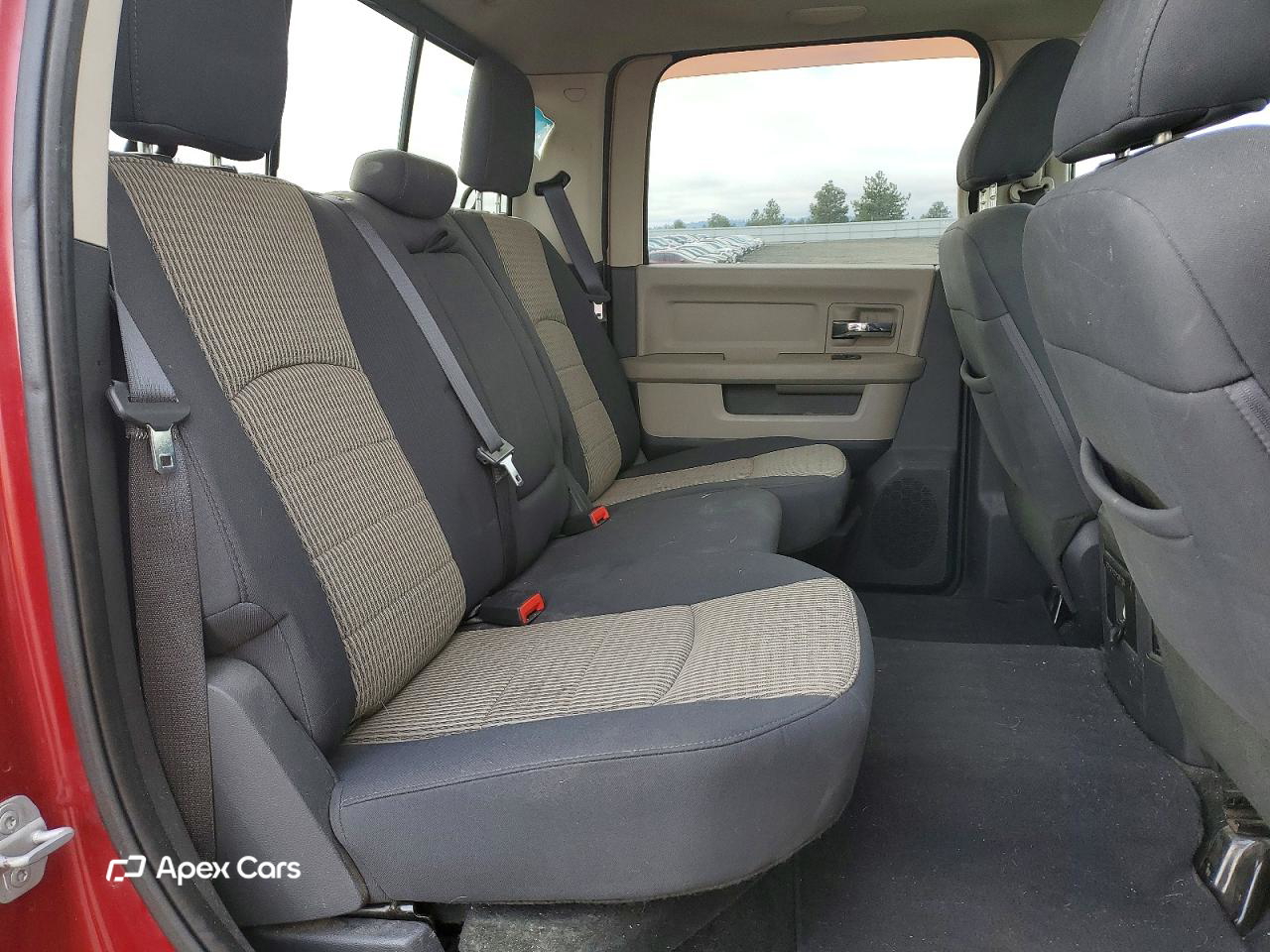 Dodge RAM 2012