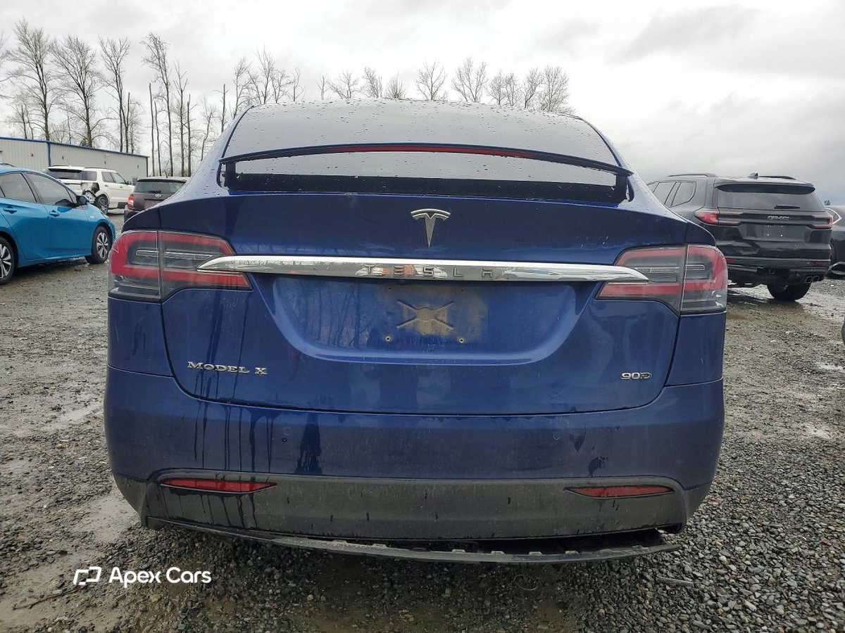 Tesla Model X 2016