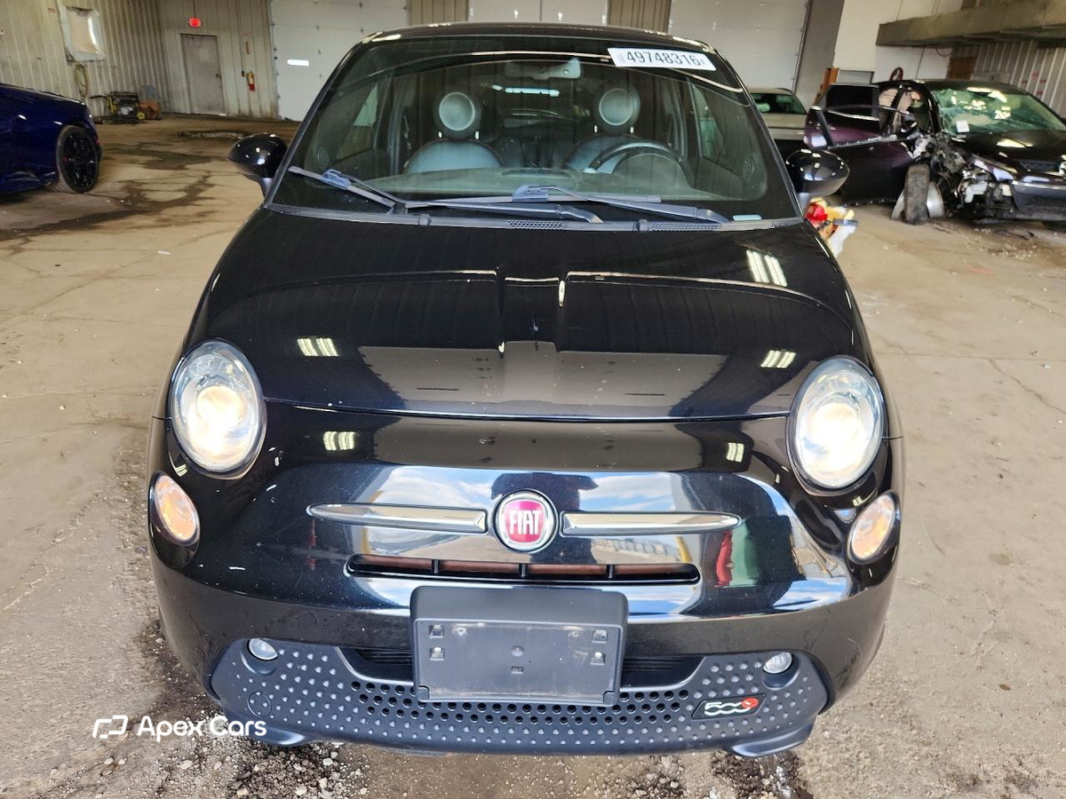 Fiat 500 2015