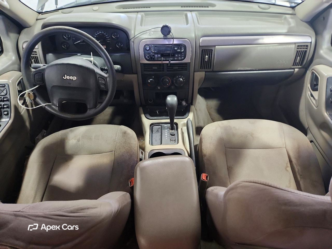 Jeep Cherokee 2004