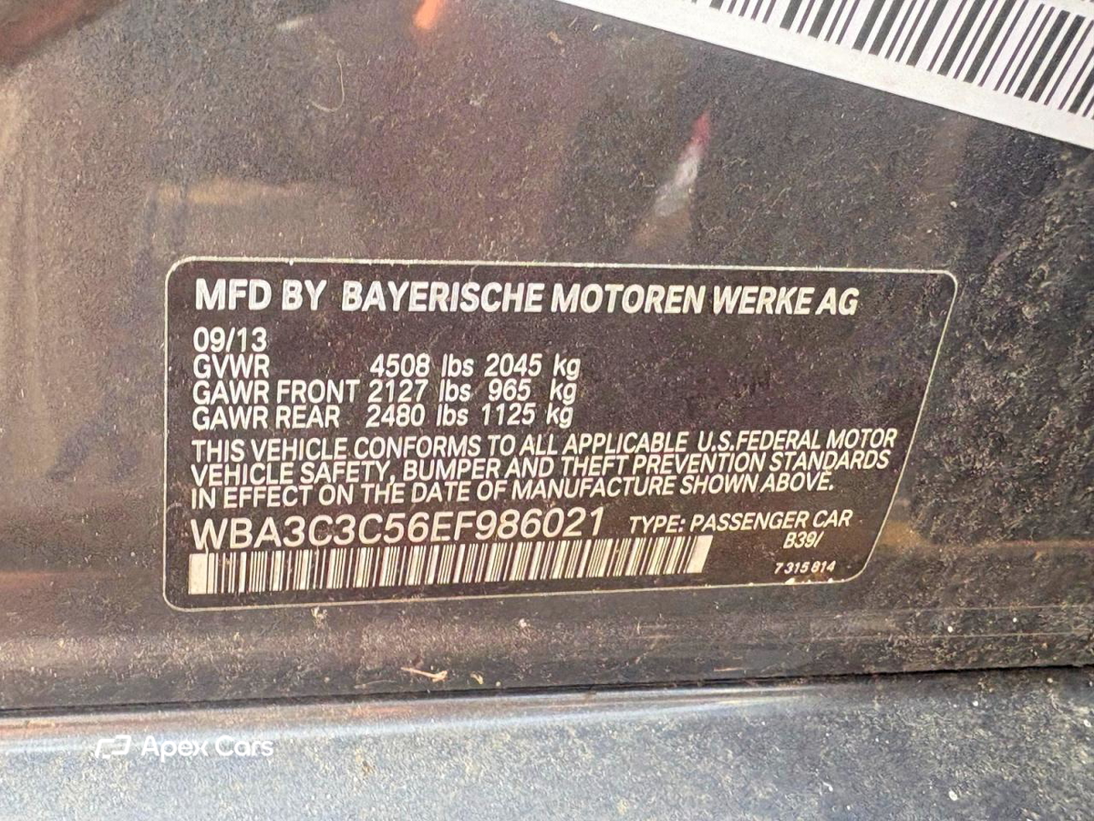 BMW Series 3 2014