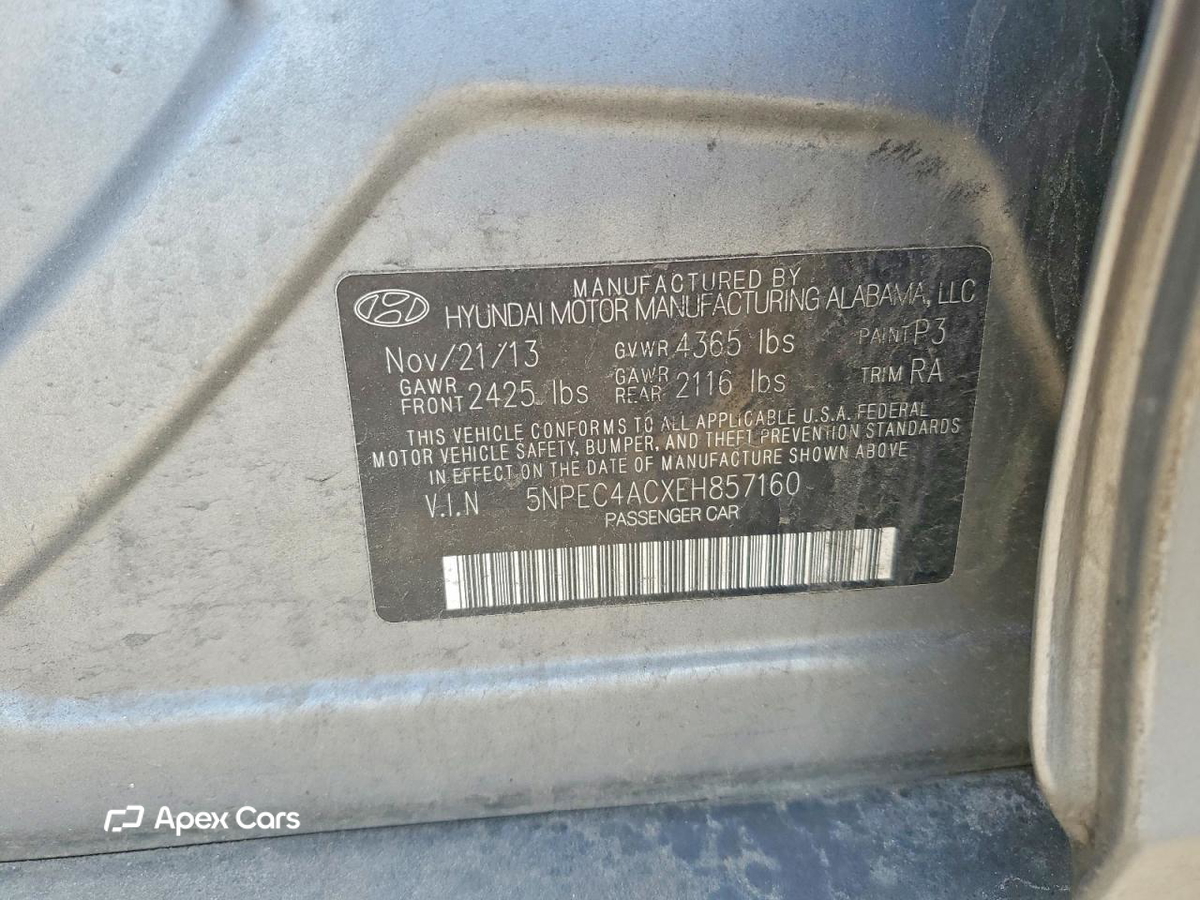 Hyundai Sonata 2014