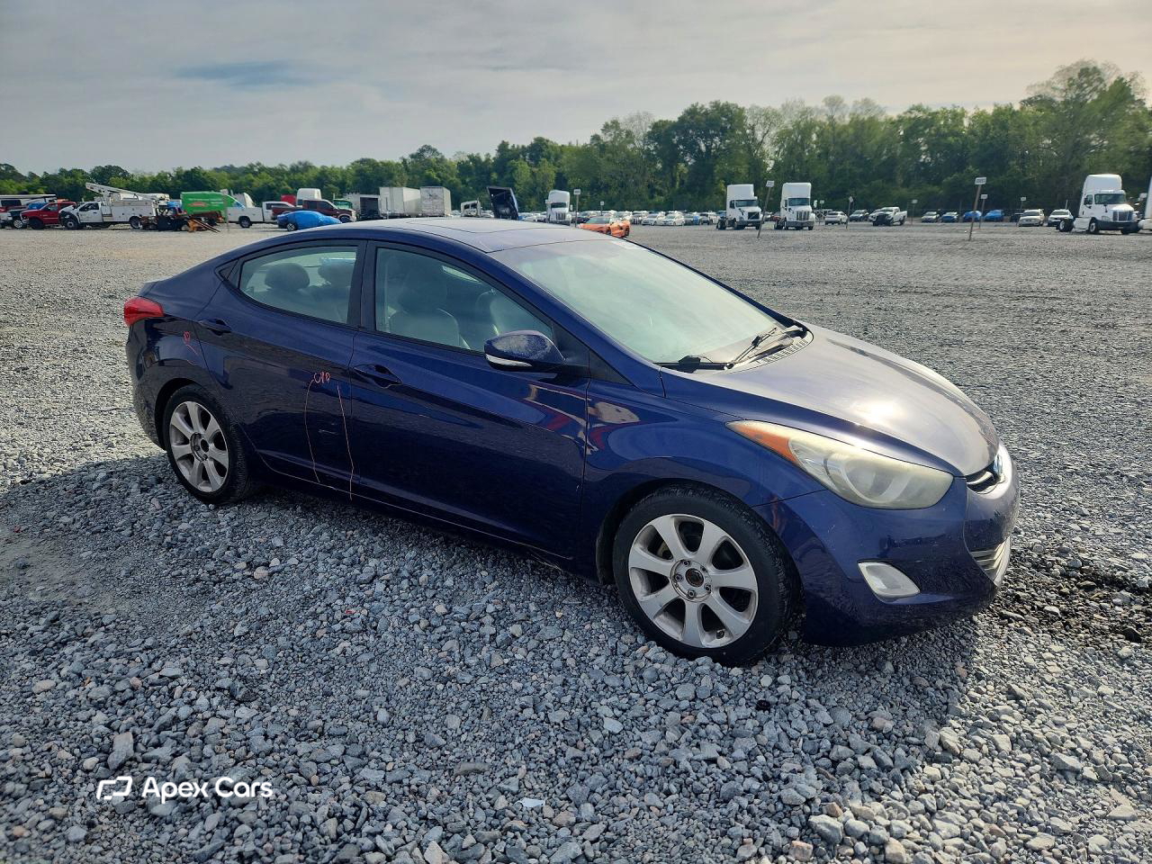 Hyundai Elantra 2012