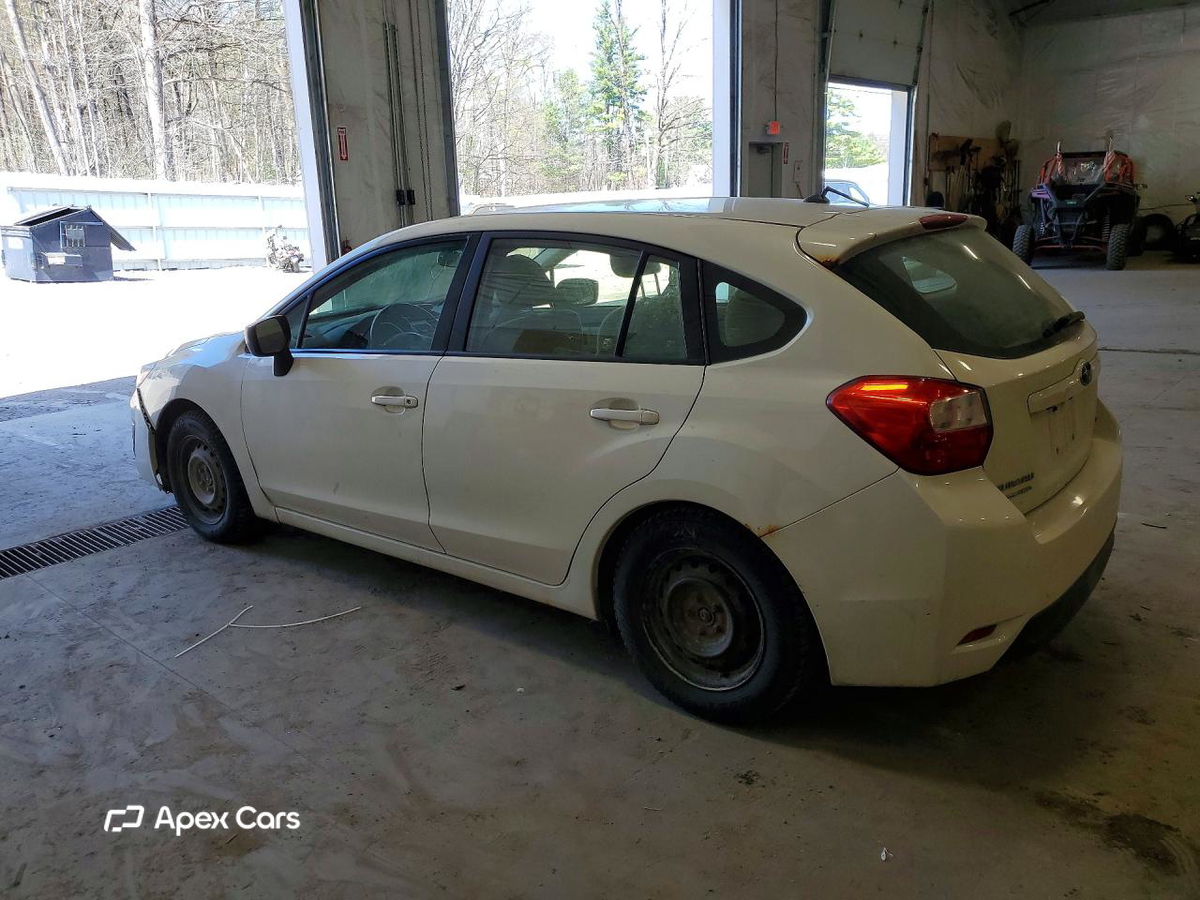 Subaru Impreza 2016