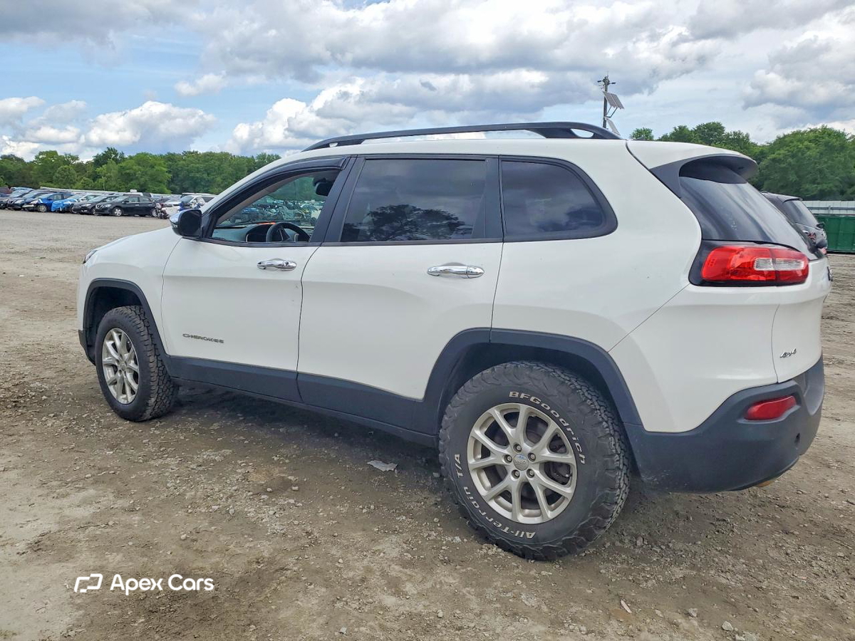 Jeep Cherokee 2016