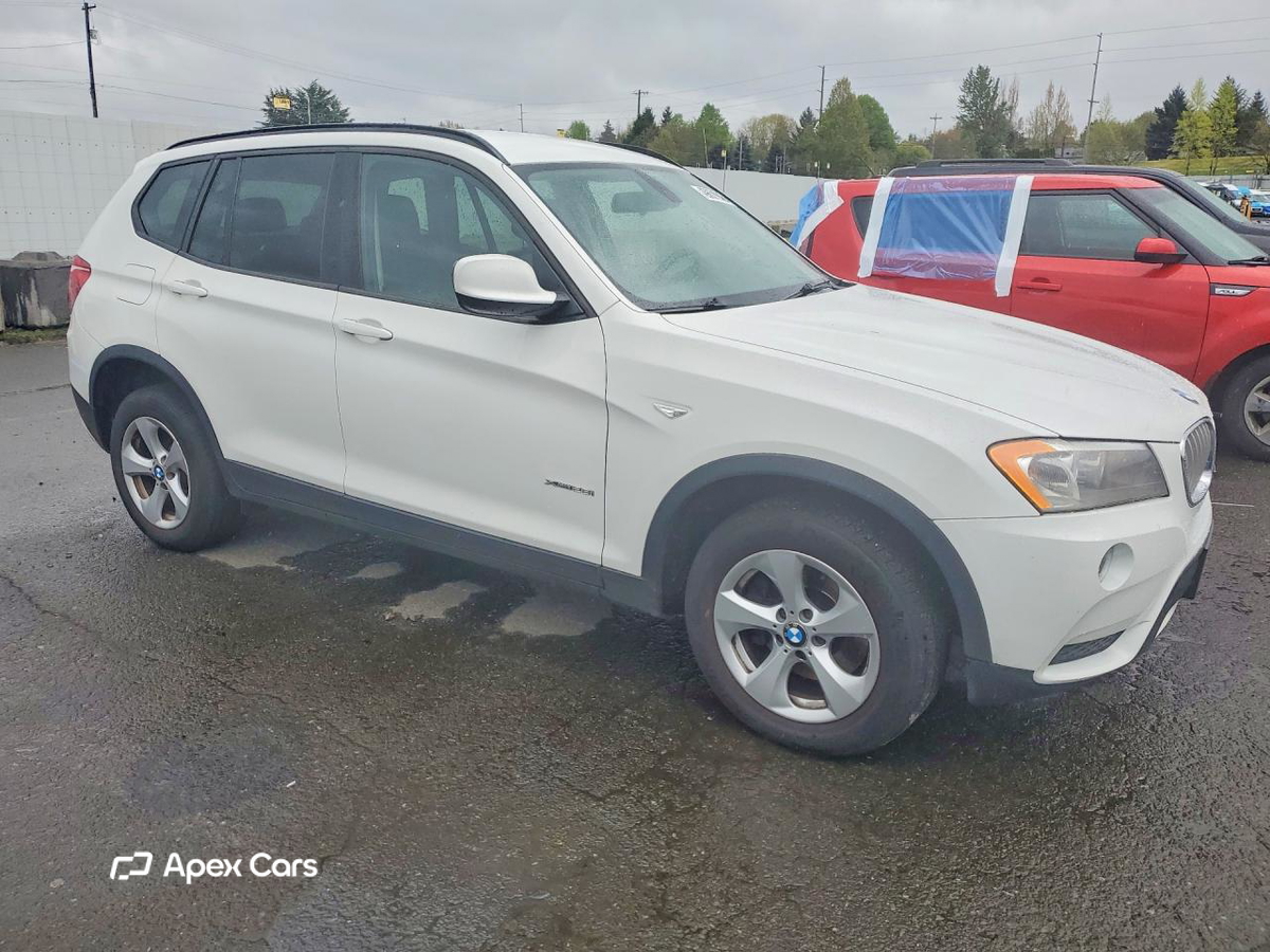 BMW X3 2012