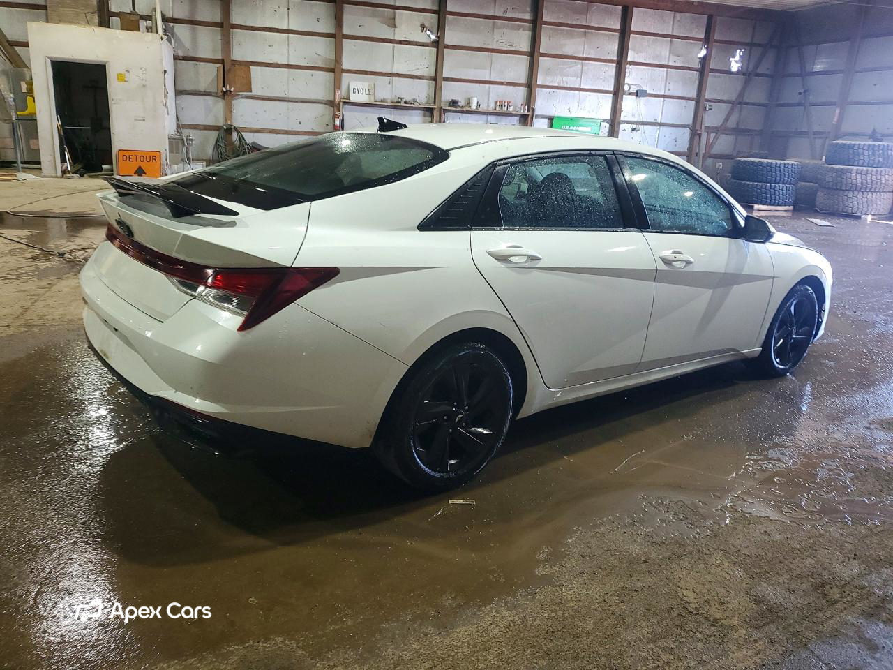 Hyundai Elantra 2021