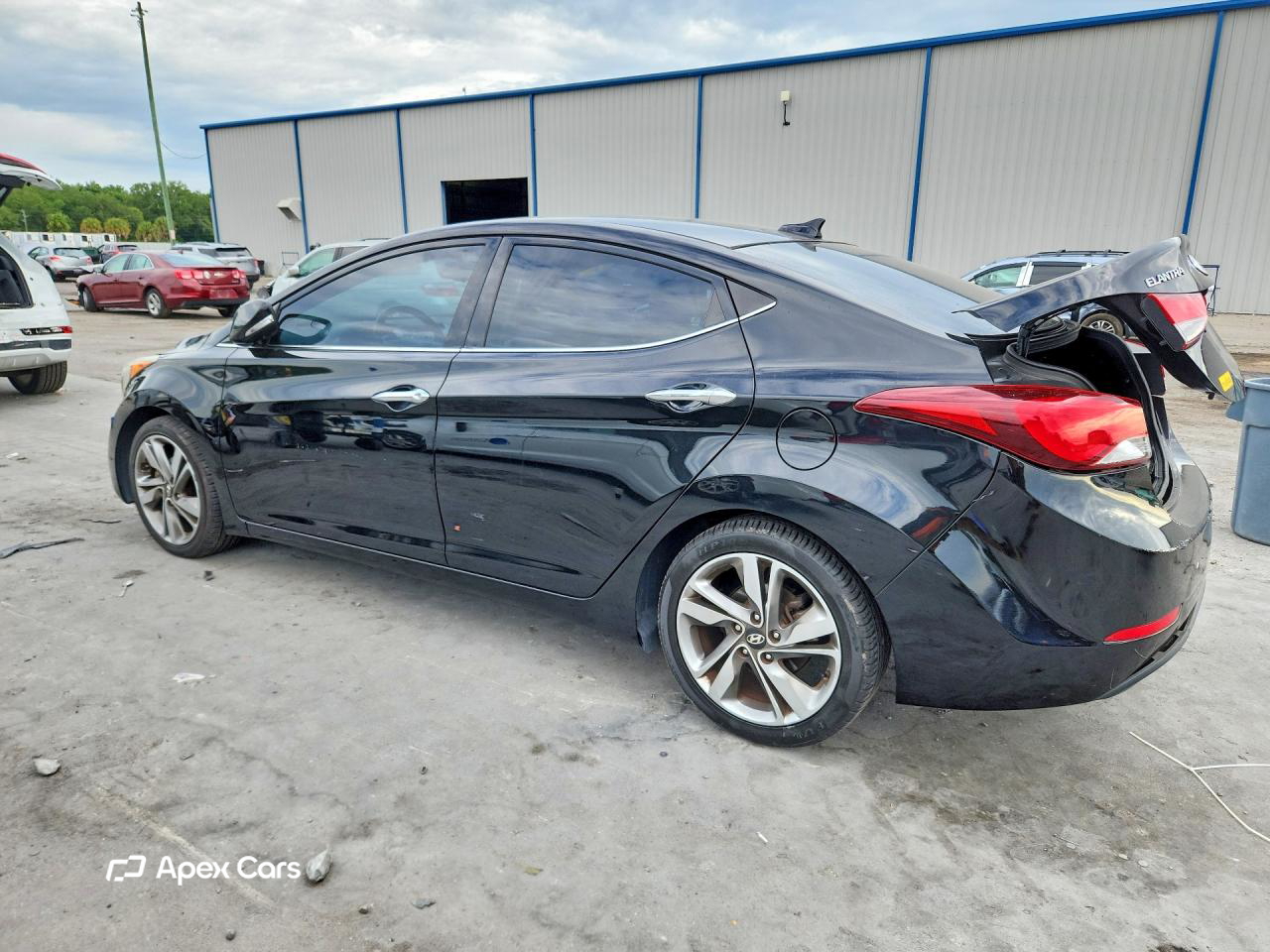 Hyundai Elantra 2014
