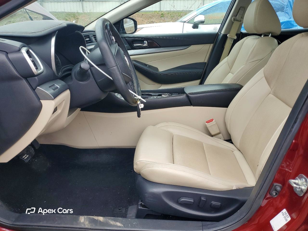 Nissan Maxima 2017