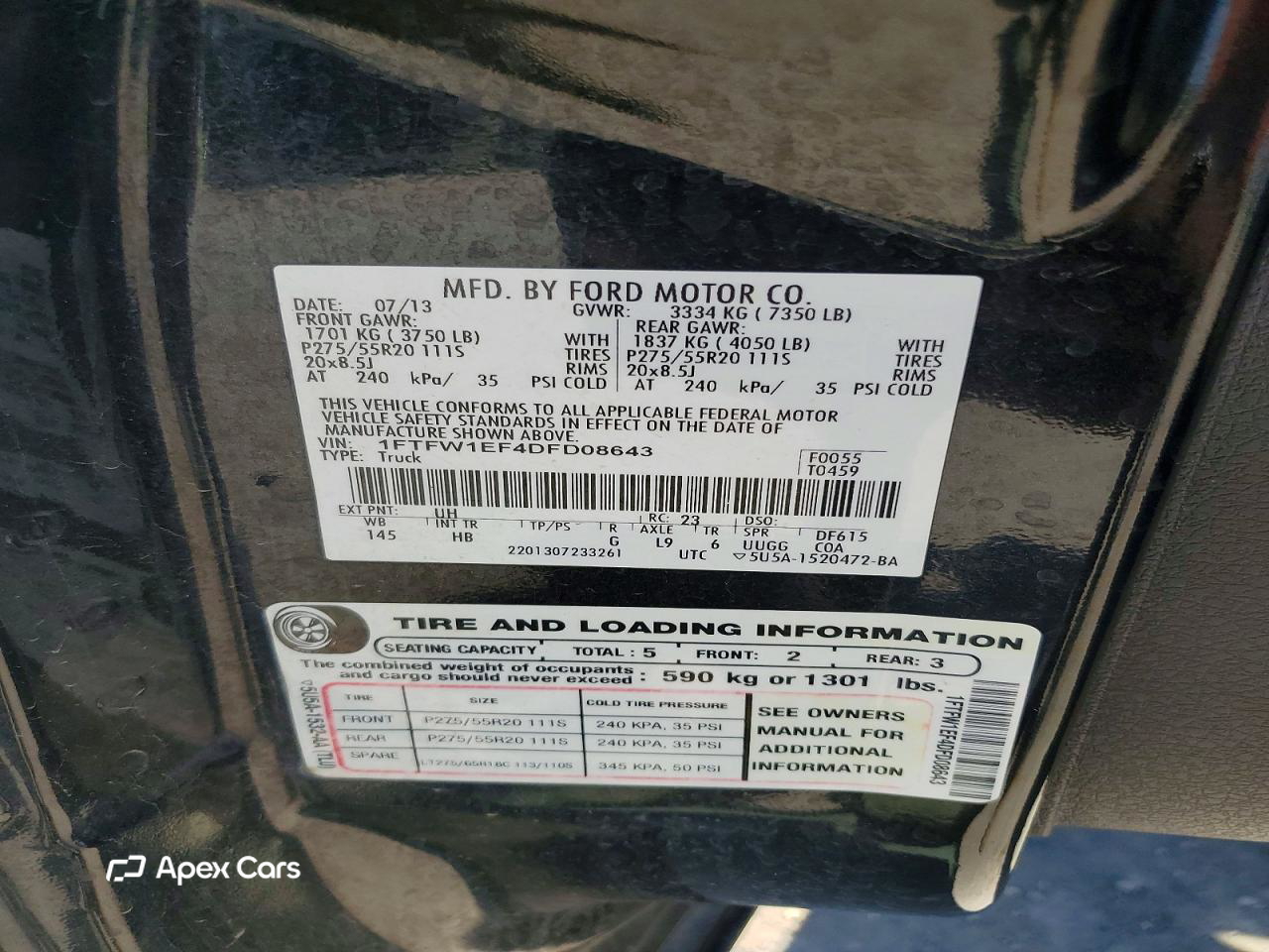 Ford F-150 2013