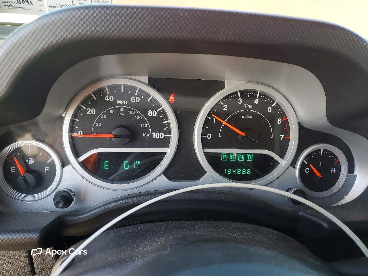Jeep Wrangler 2007