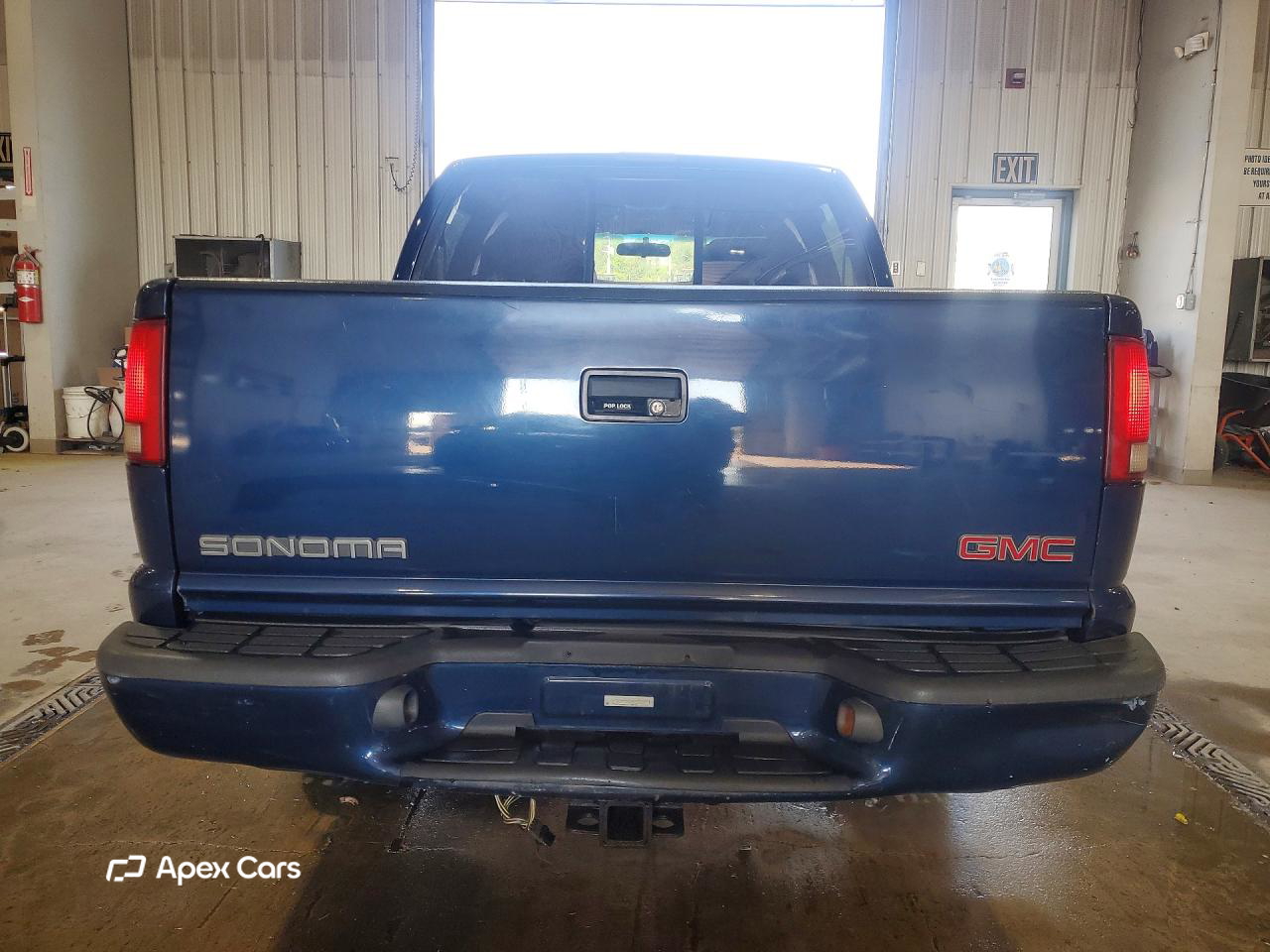 GMC Sonoma 2002