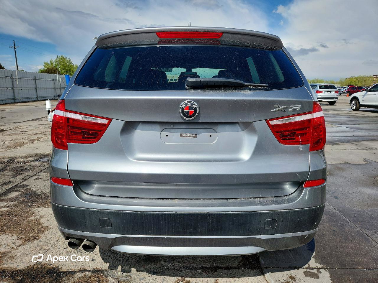 BMW X3 2012