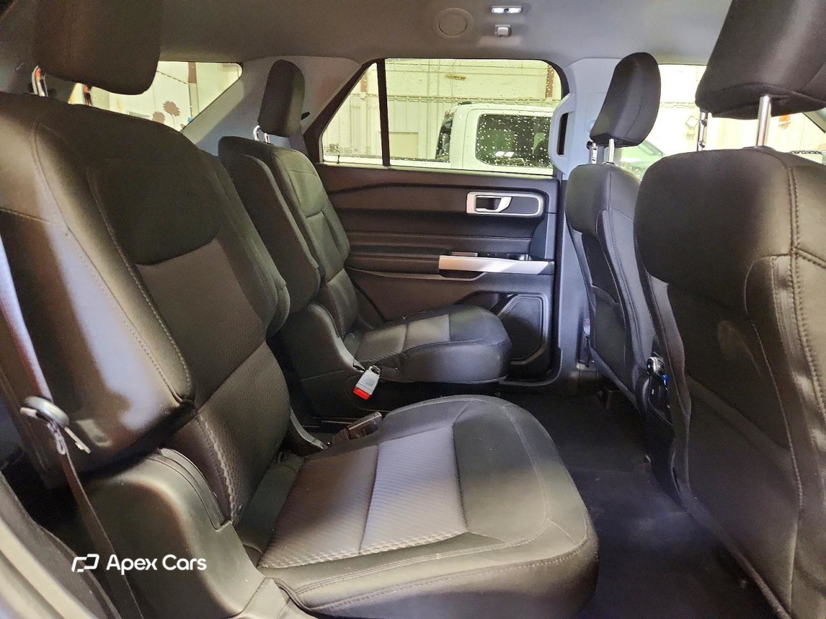 Ford Explorer 2022