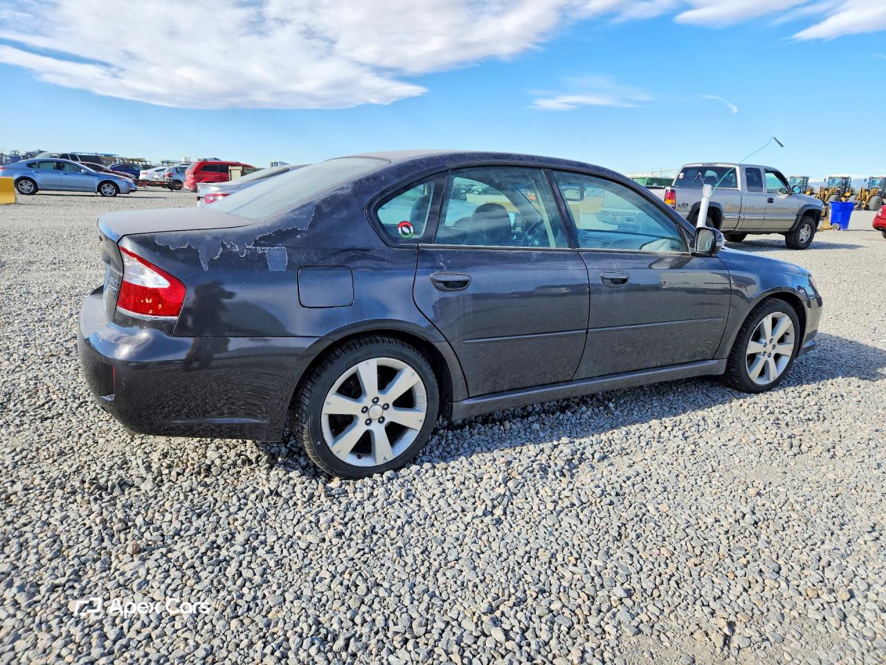 Subaru Legacy 2009