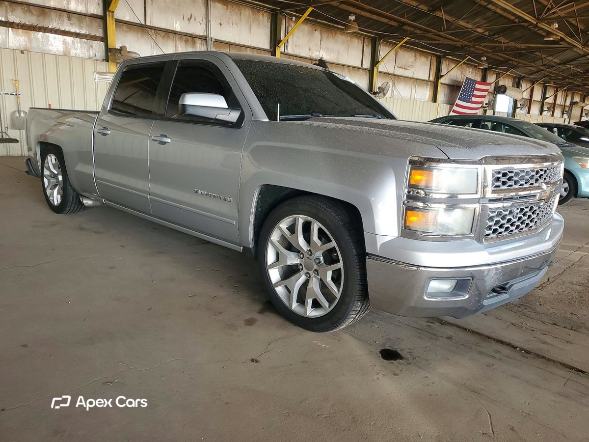 Chevrolet Silverado 2015