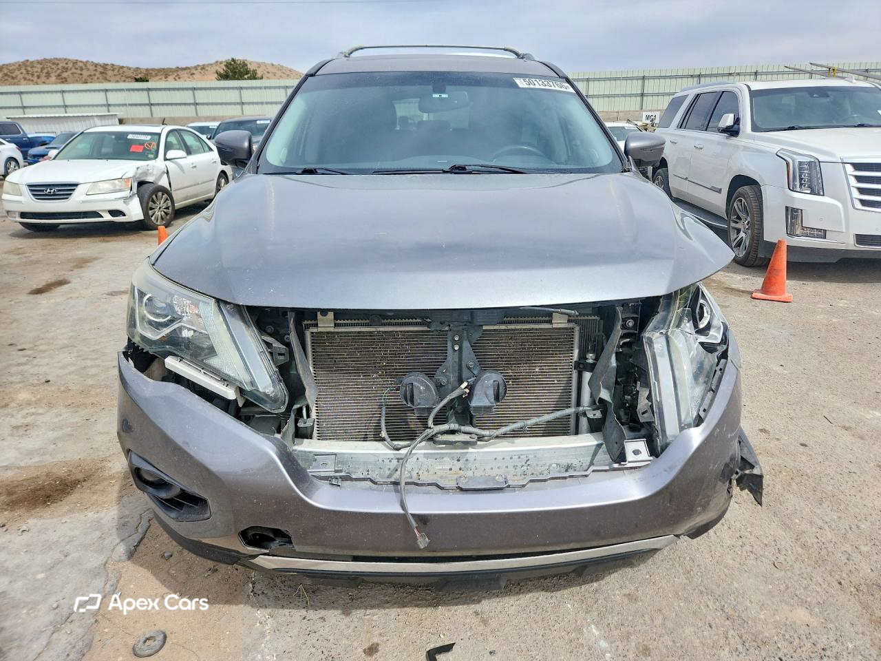 Nissan Pathfinder 2018
