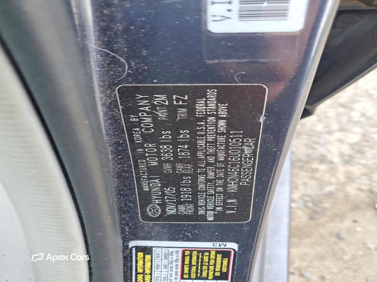 Hyundai Accent 2006