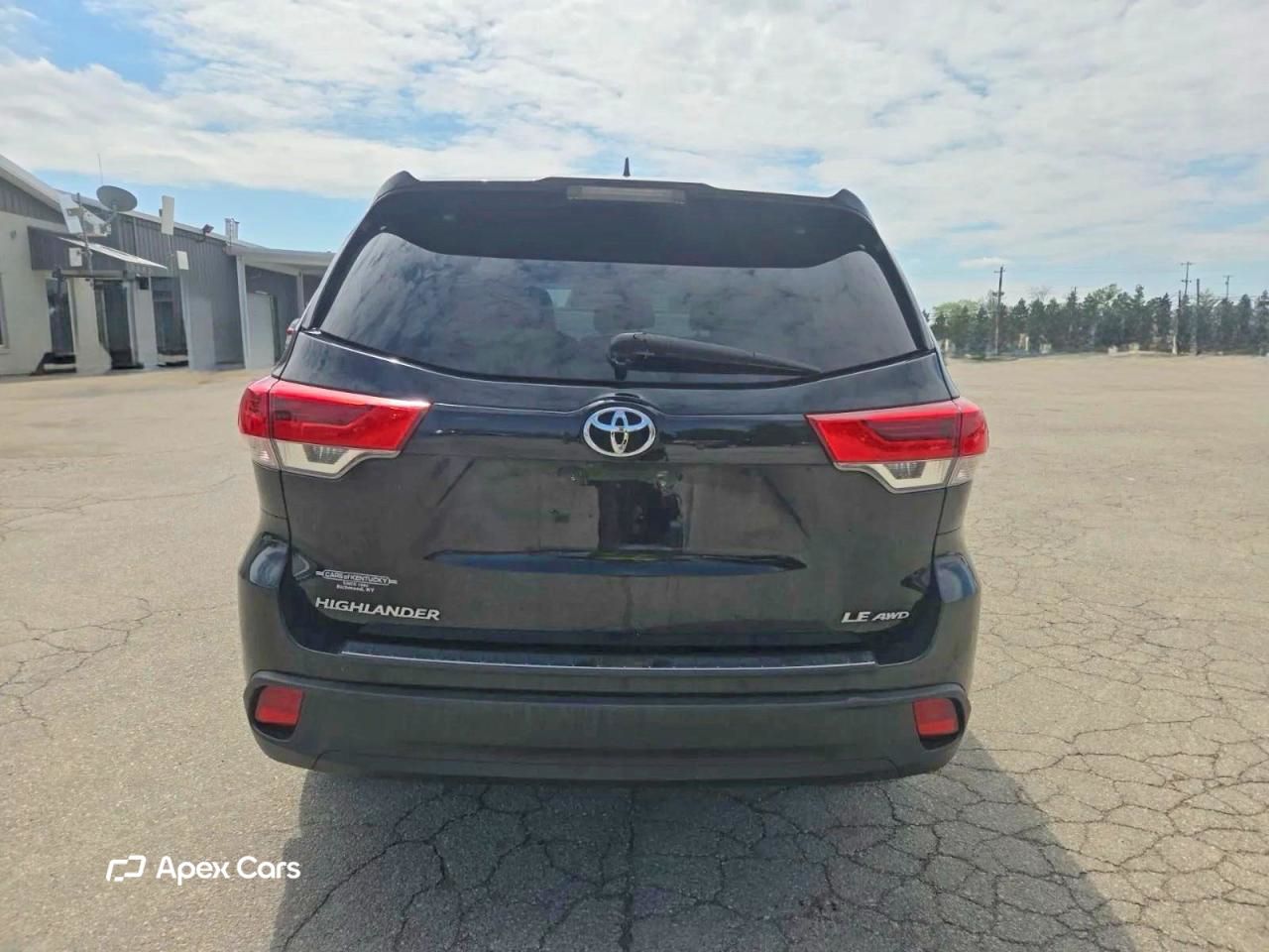 Toyota Highlander 2018