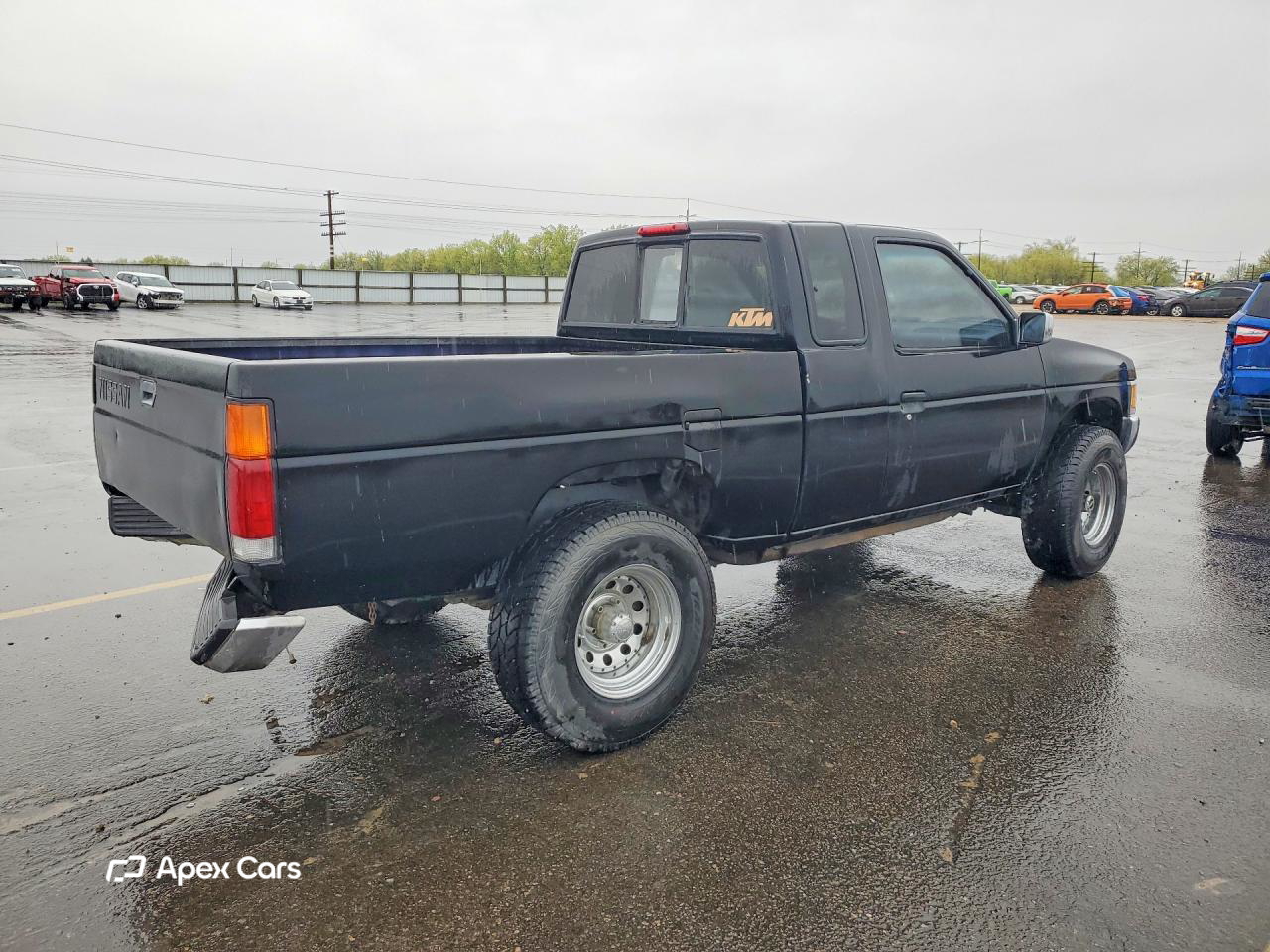 Nissan Navara (Frontier) 1995