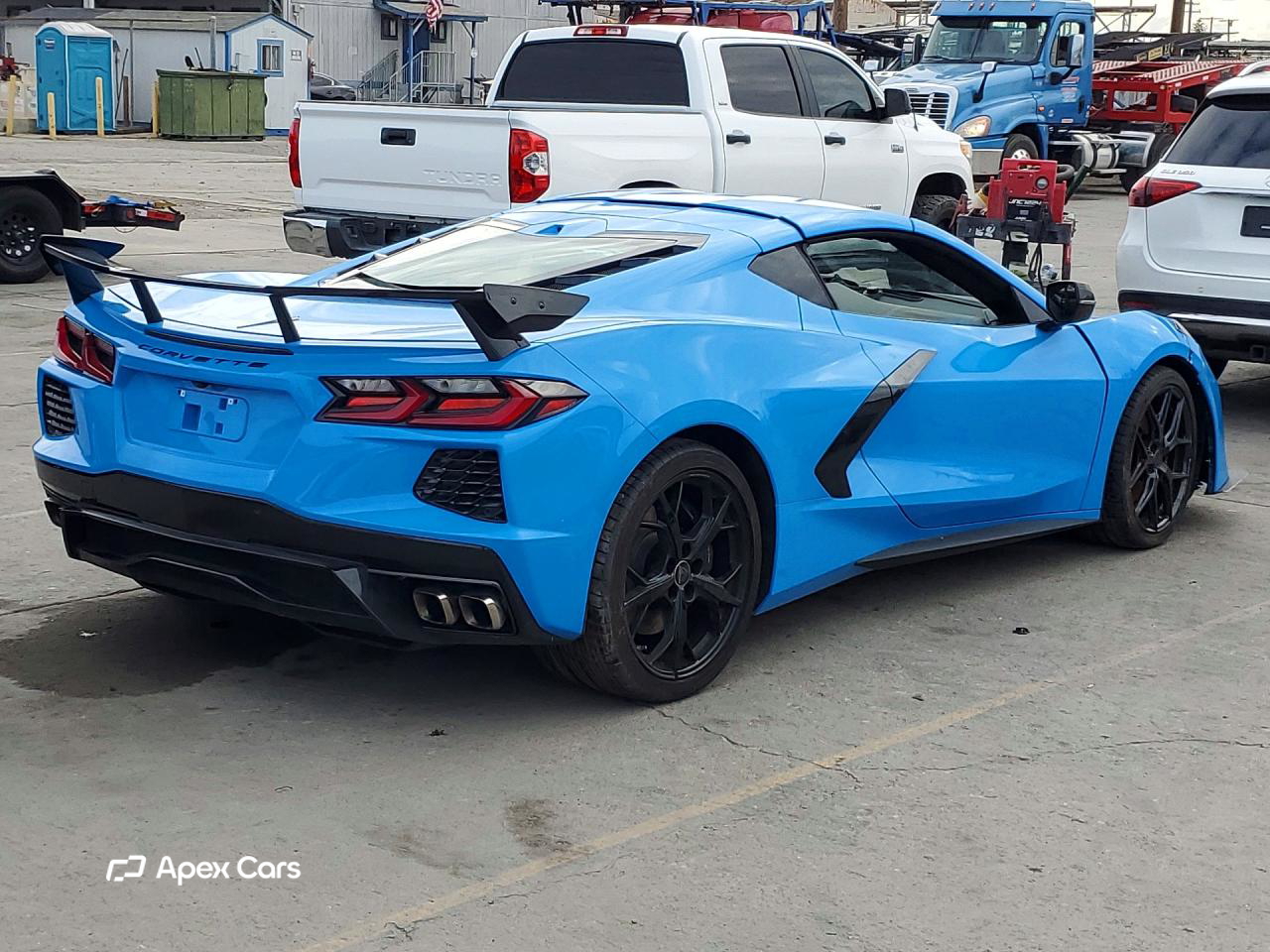 Chevrolet Corvette 2021
