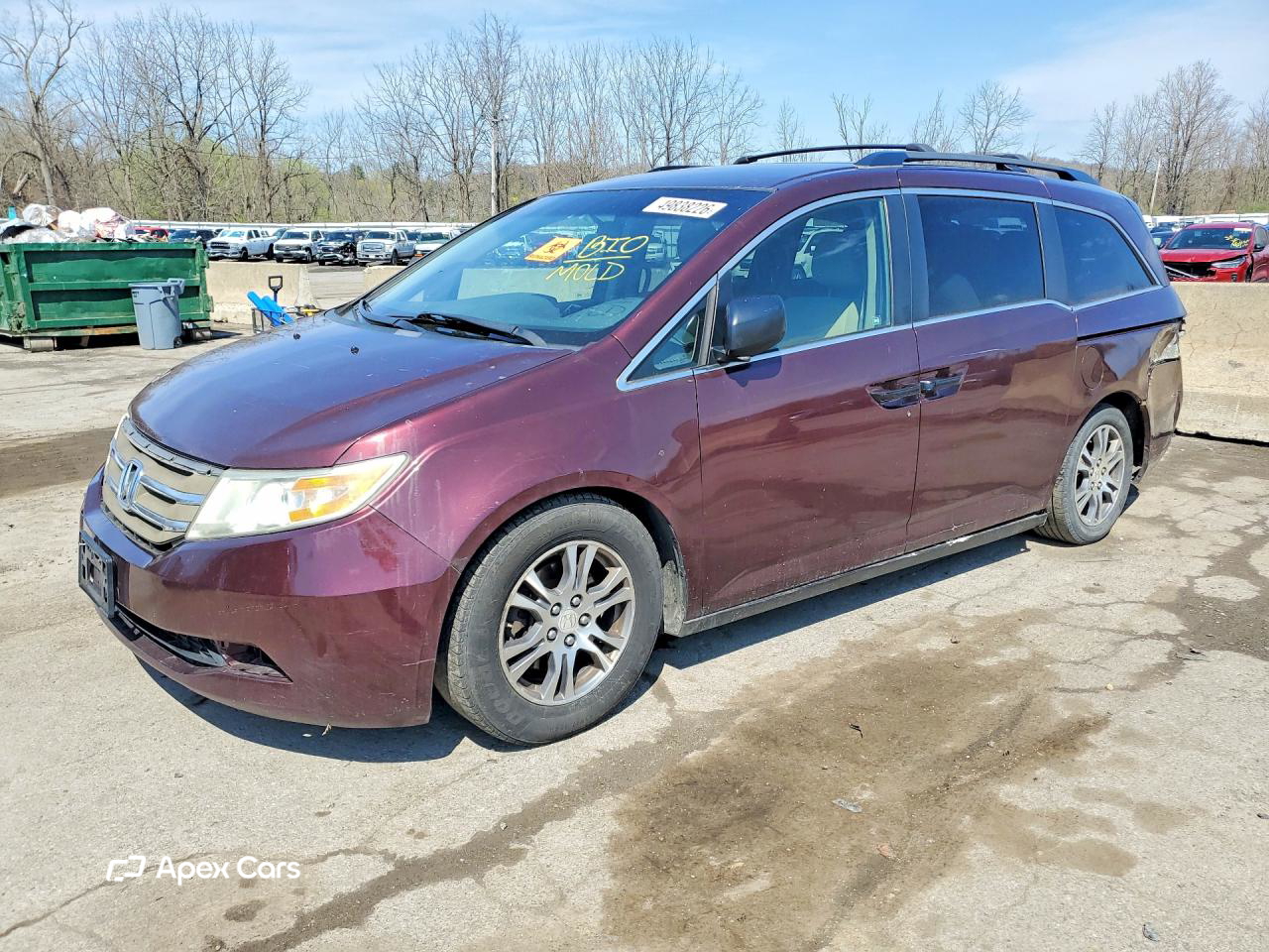 Honda Odyssey 2011