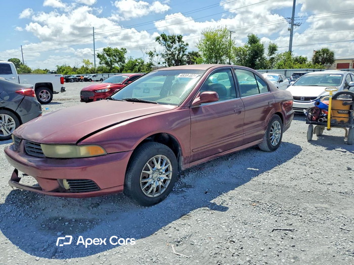 2003 Mitsubishi Galant - Image 1 of 5