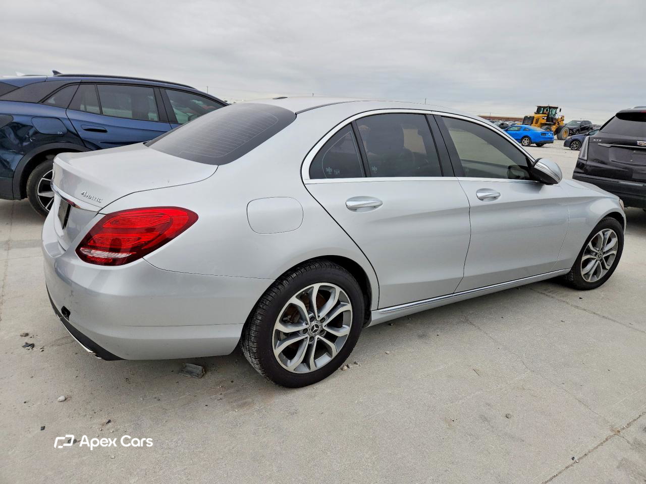 Mercedes-Benz C-klasse 2015