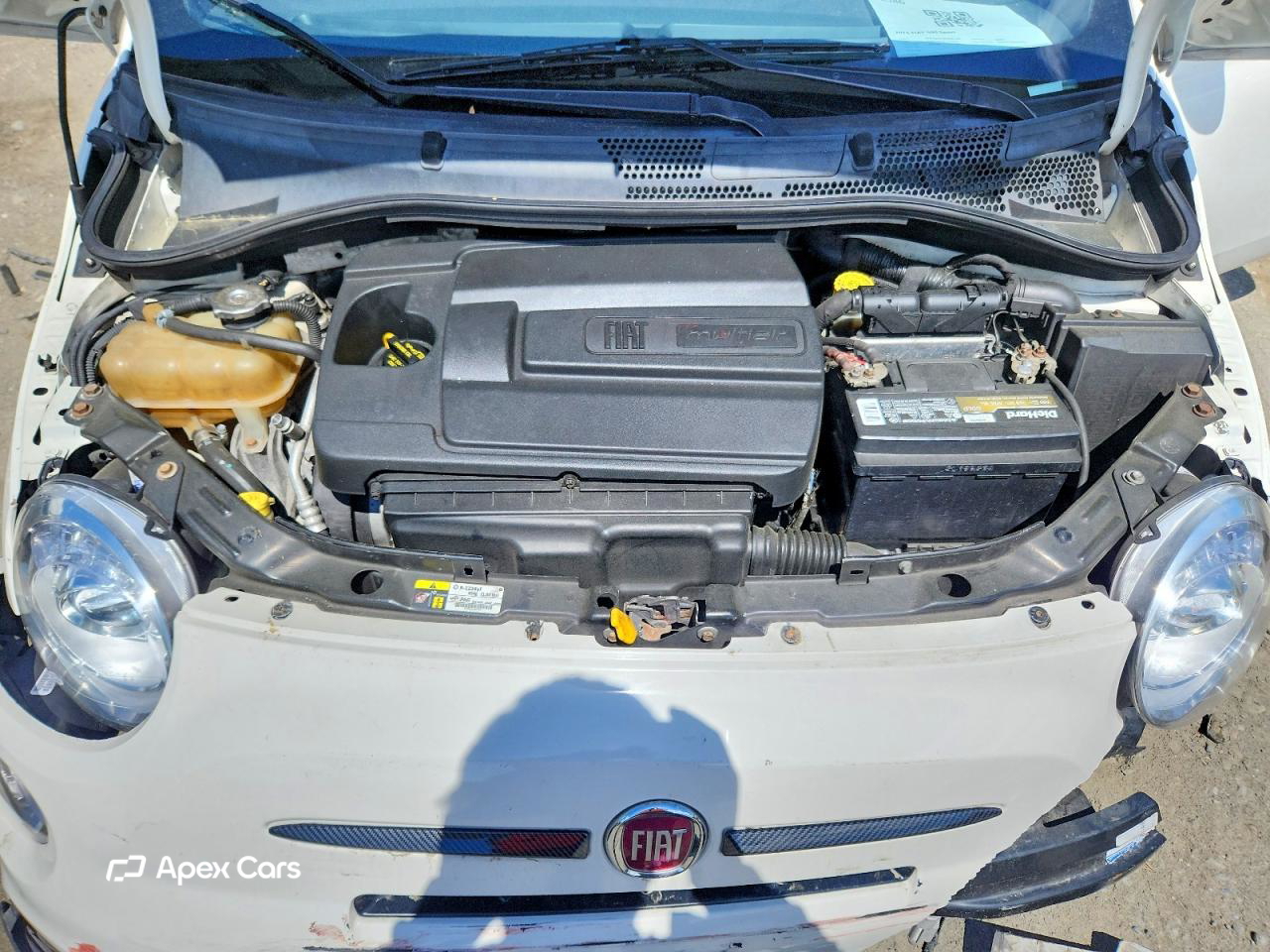 Fiat 500 2015