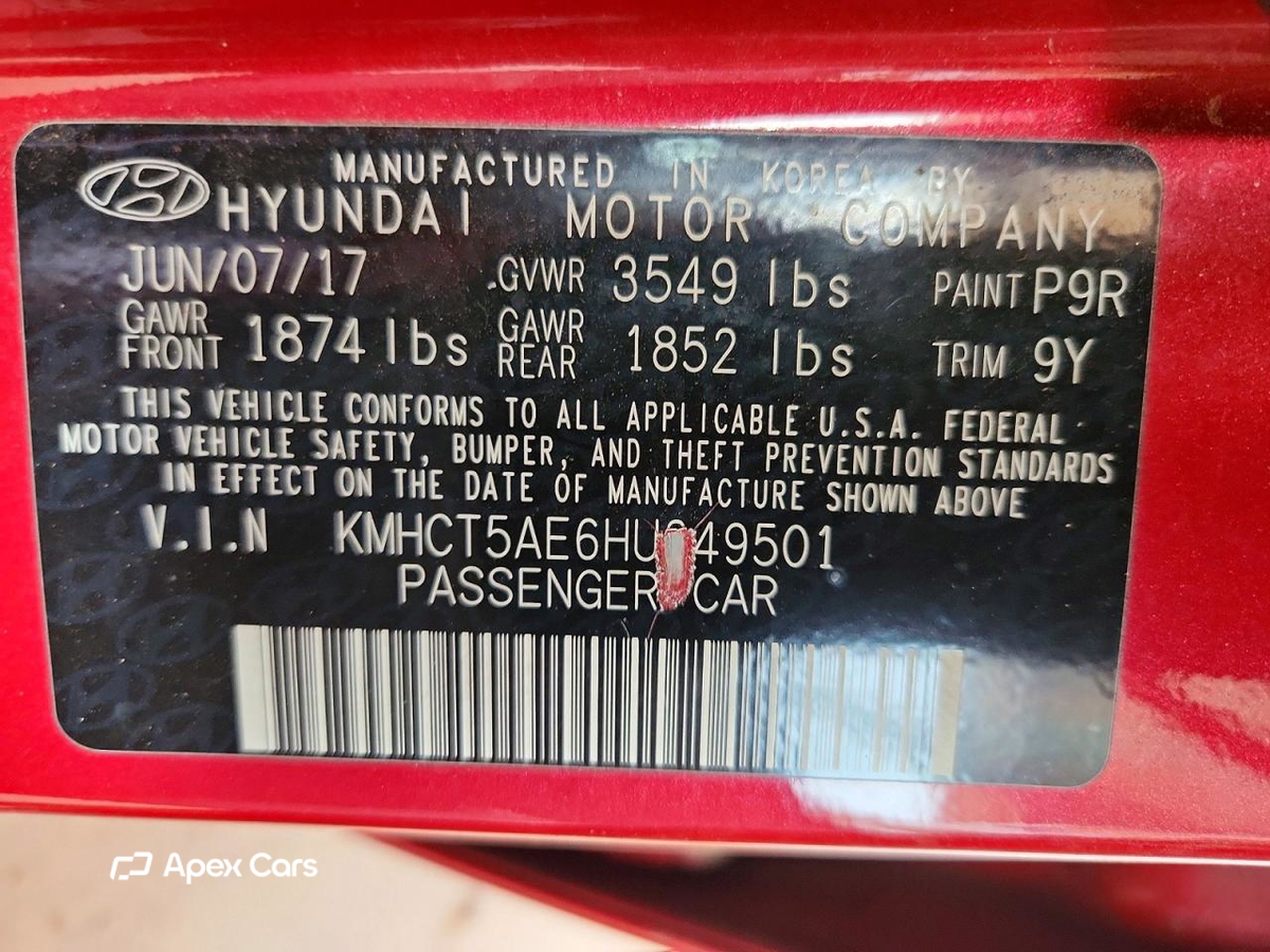 Hyundai Accent 2017
