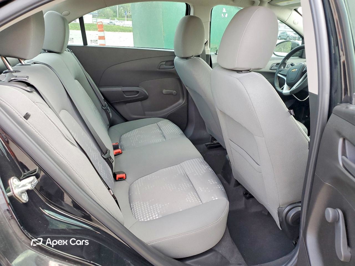 Chevrolet Sonic 2017