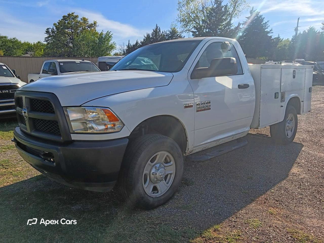 RAM 3500 2018