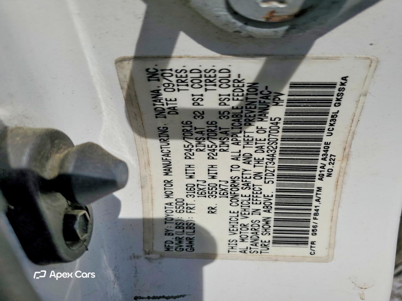 Toyota Sequoia 2002