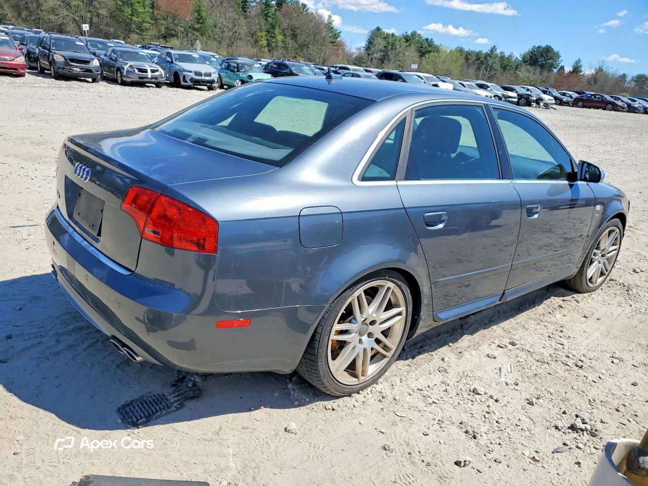 Audi RS4 2008