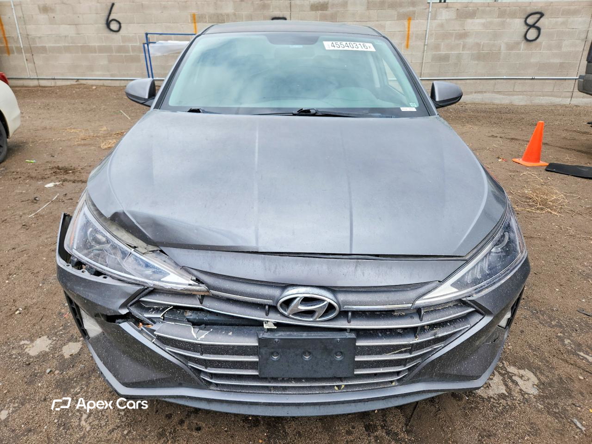 Hyundai Elantra 2019