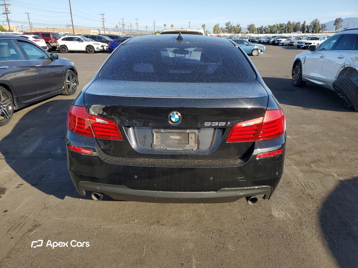 BMW Series 5 2015