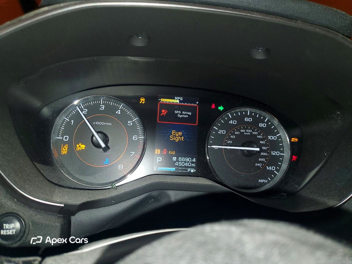 Subaru XV 2019