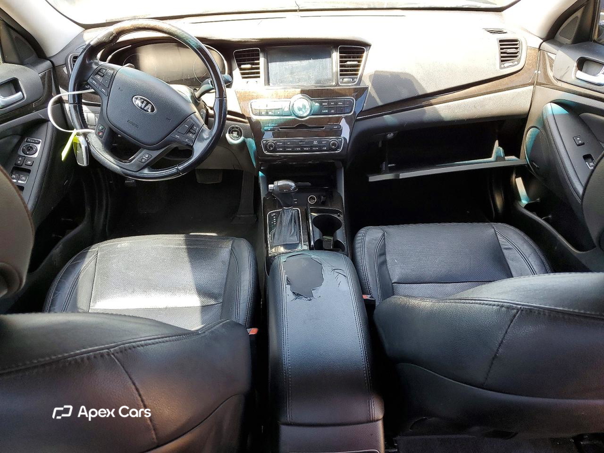 Kia Cadenza 2016
